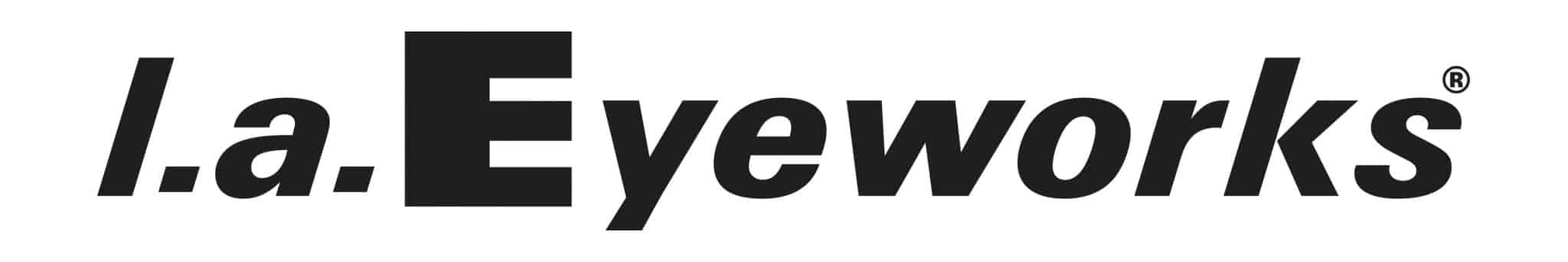 logo L.A eyeworks